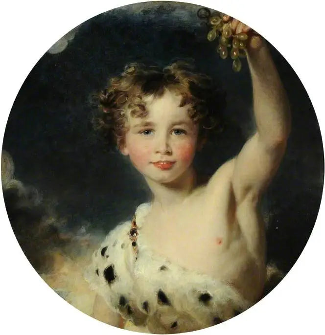 Maître Charles Hope - Thomas Lawrence image 1 copie de tableau peinte à la main