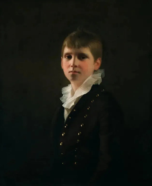 Maître James Hay - Henry Raeburn image 1 reproduction artisanale de tableau