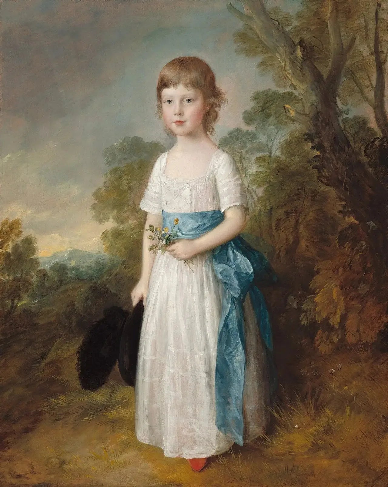 Maître John Heathcote - Thomas Gainsborough image 1 copie peinte à la main à l’huile