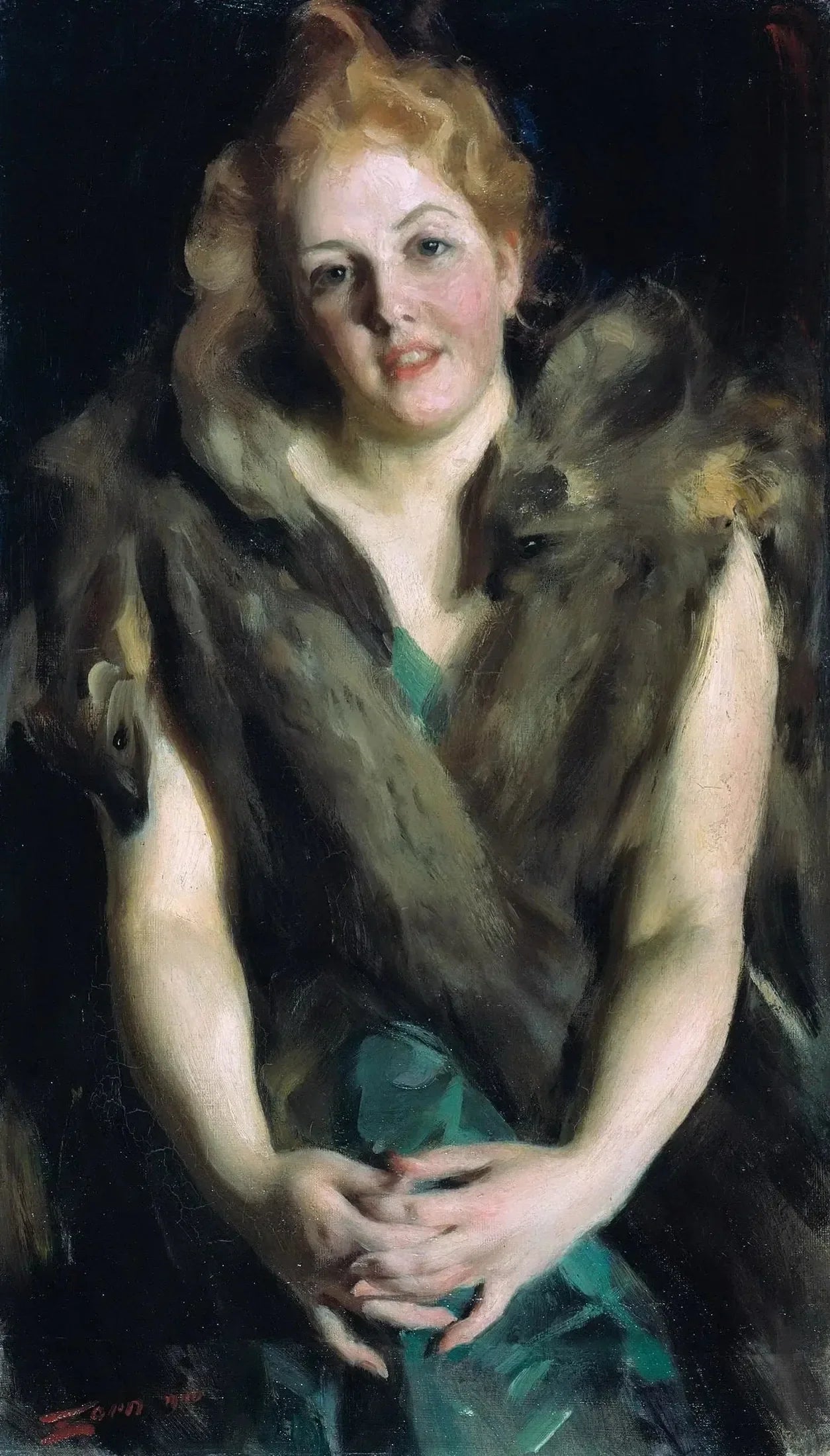 Maja - Anders Zorn image 1 reproduction d’œuvre d’art à l’huile