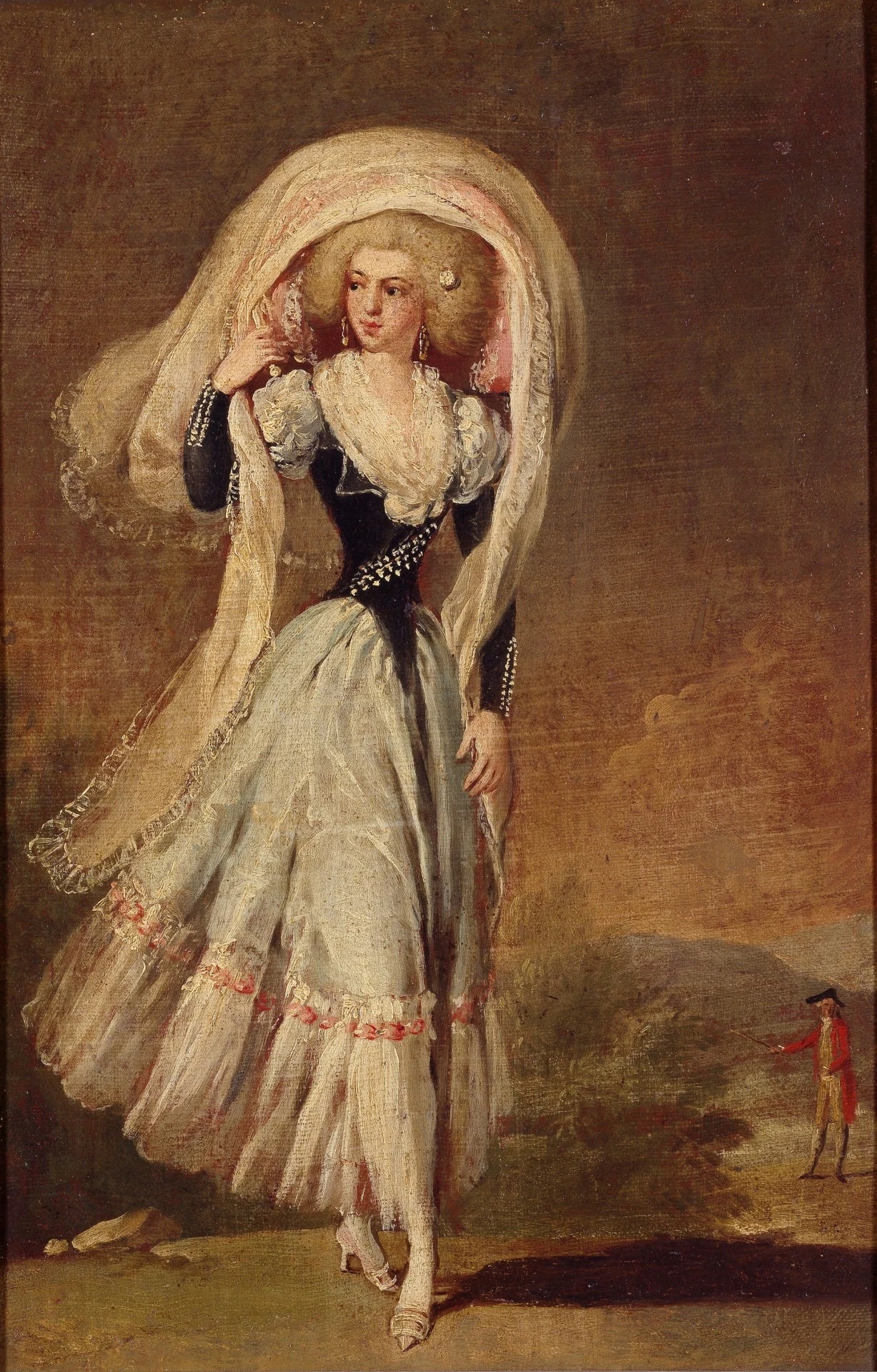 Maja en parure - Antonio Carnicero Mancio