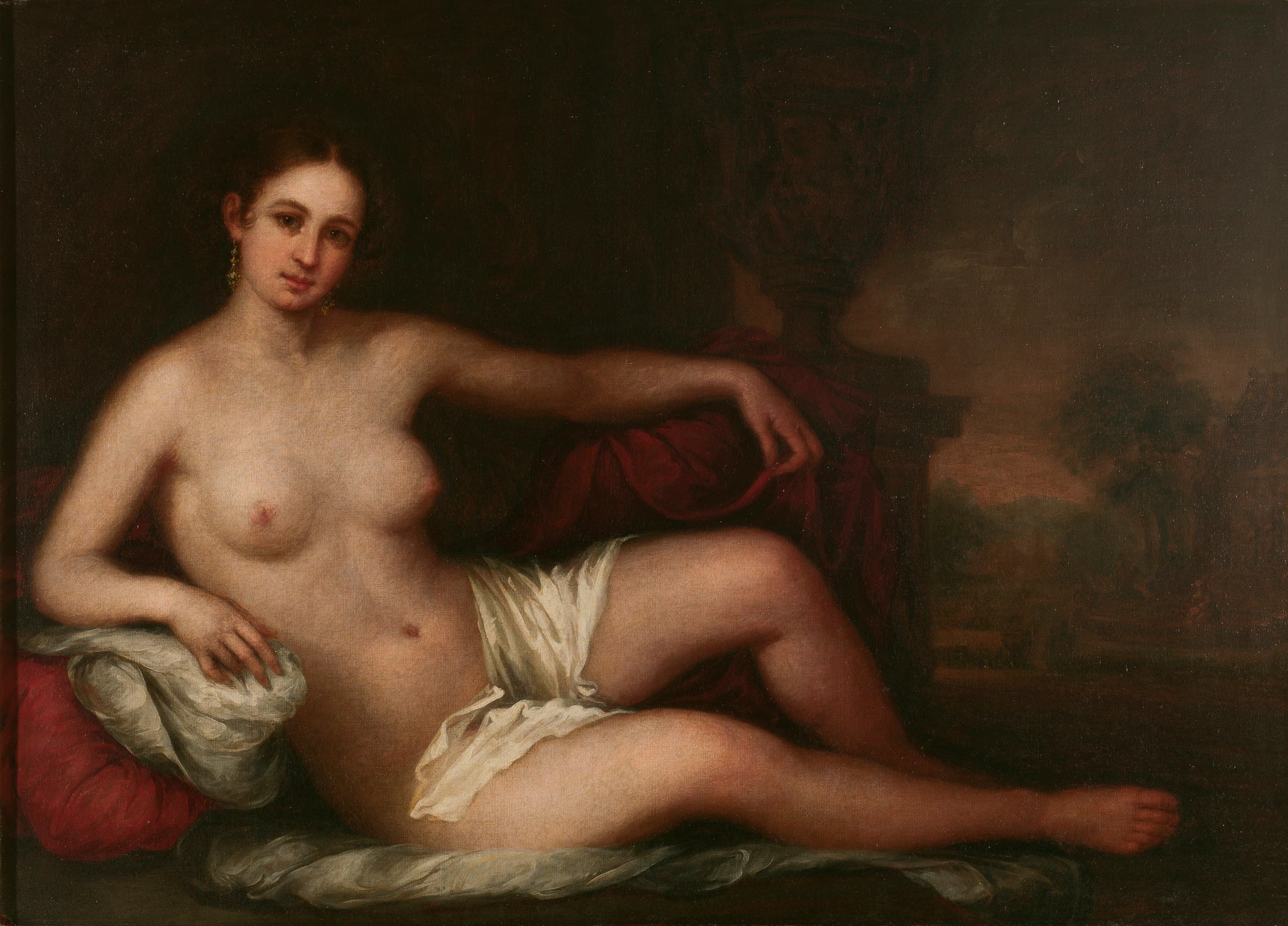 Maja sévillane - José Gutiérrez de la Vega