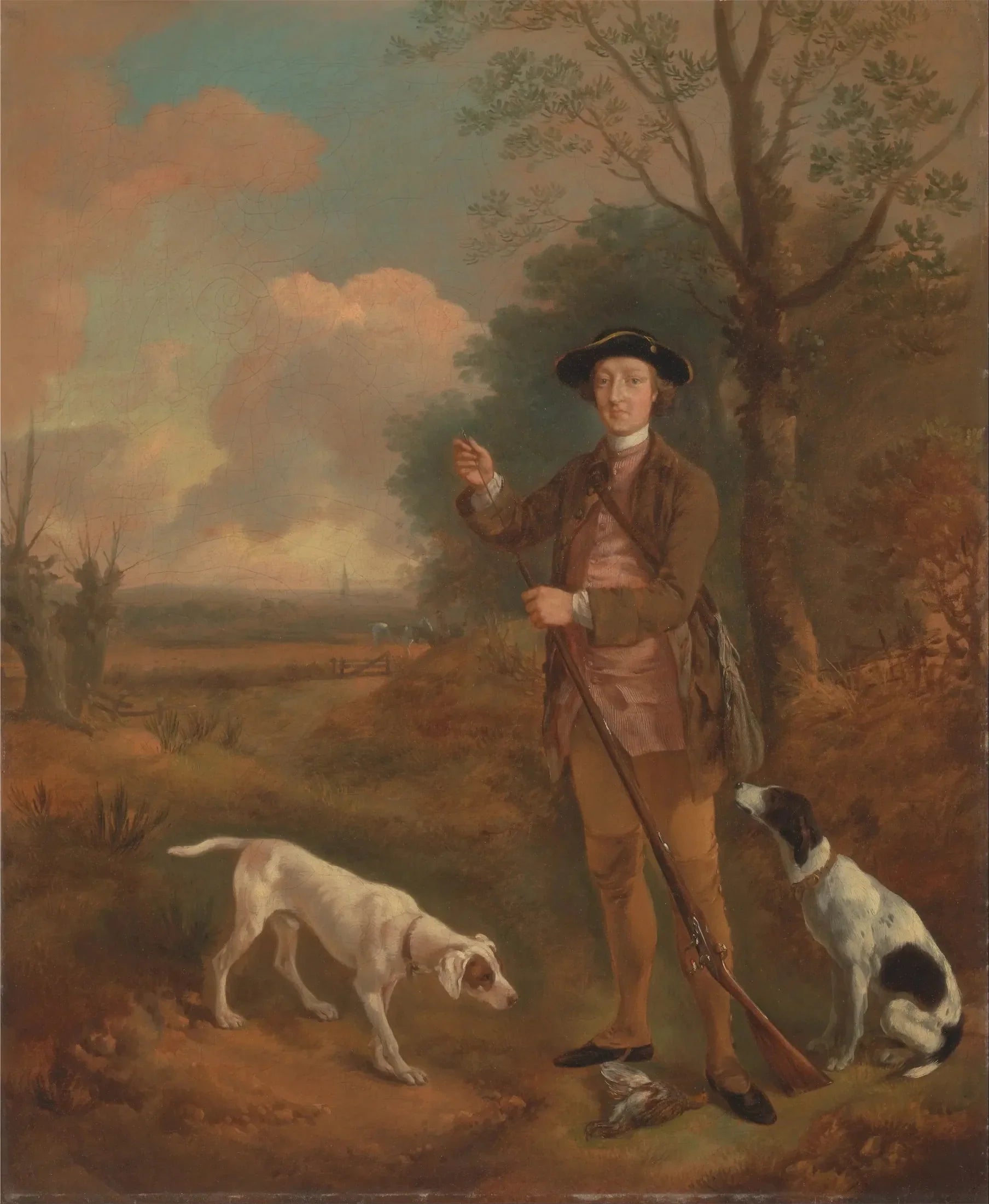 Major John Dade, de Tannington, Suffolk - Thomas Gainsborough image 1 reproduction réalisée par Alpha Reproduction