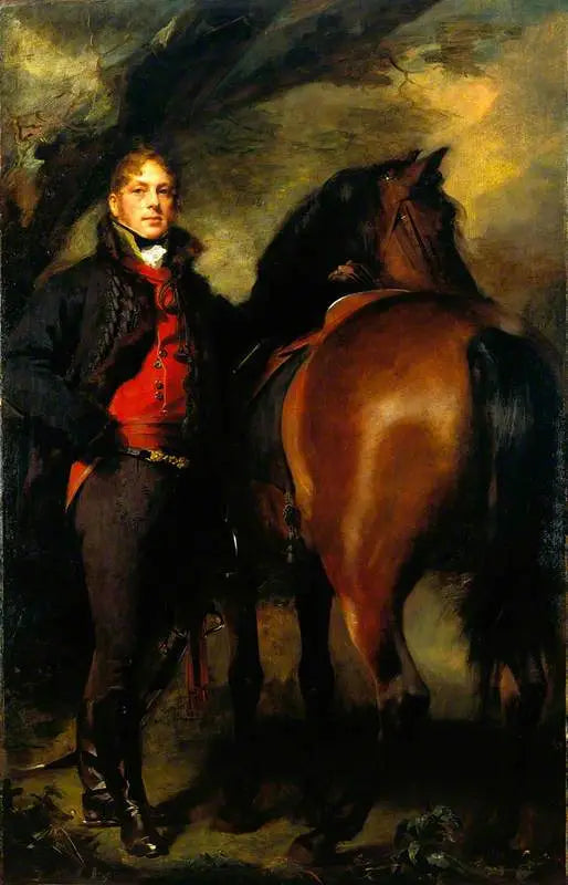 Major William Clunes de Crakaig, décédé en 1829 - Henry Raeburn image 1 reproduction d’œuvre d’art à l’huile