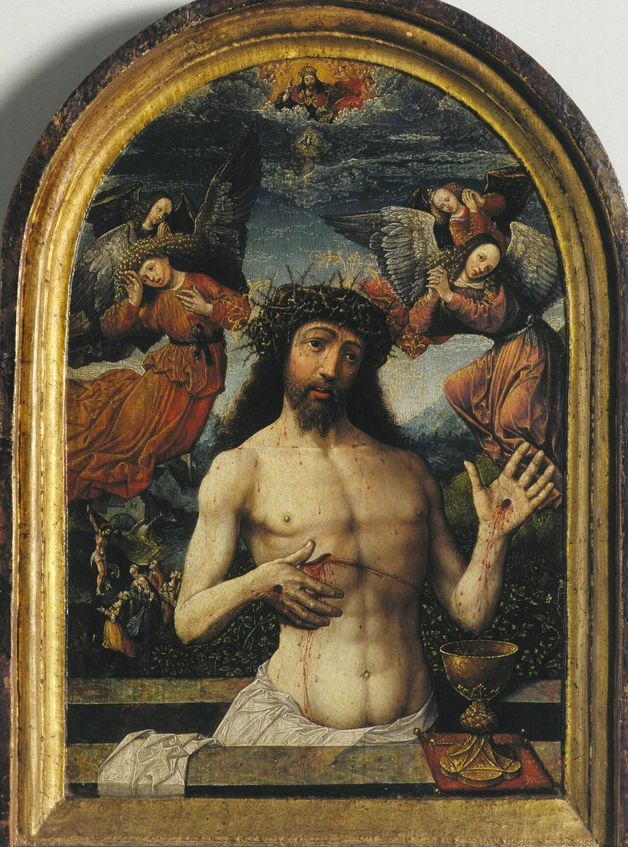 Man of sorrow - Jacob Cornelisz van Oostsanen