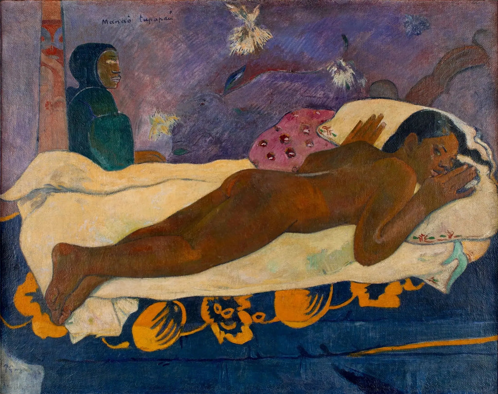 Manaò tupapaú - Paul Gauguin image 1 reproduction artisanale de tableau