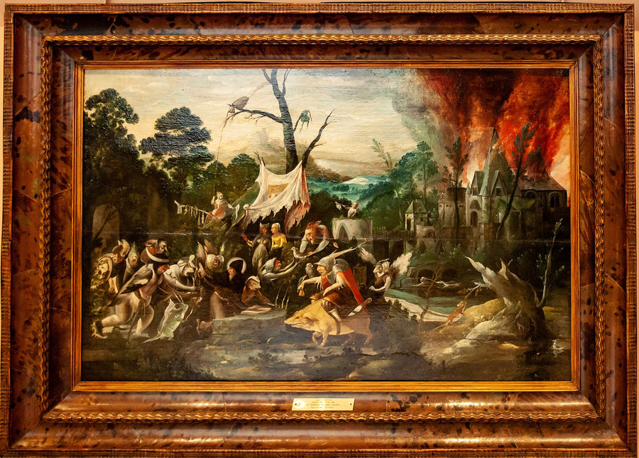 La Tentation de saint Antoine - Jan Mandijn