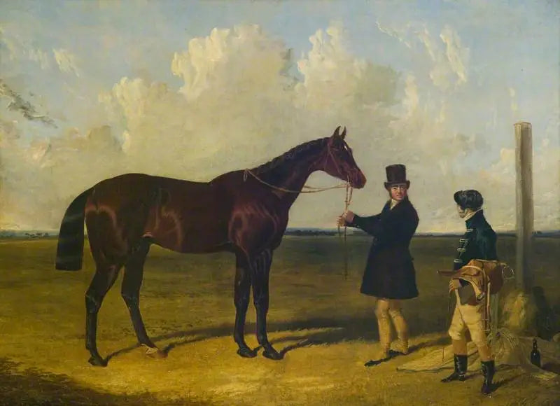 Mango', lauréat du St Leger, 1837 - John Frederick Herring, Sr.