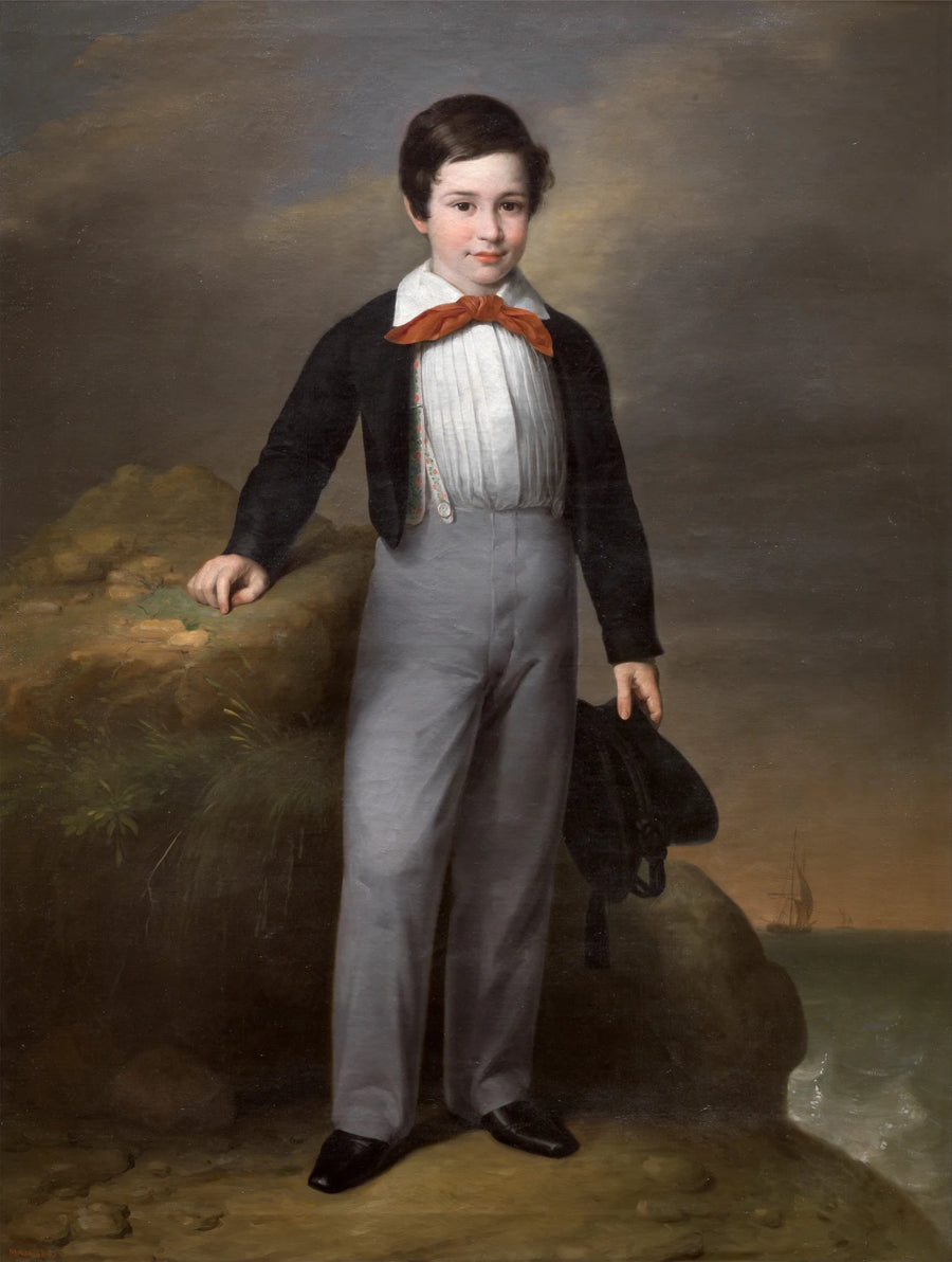 Manuel Flores Calderón - Antonio María Esquivel