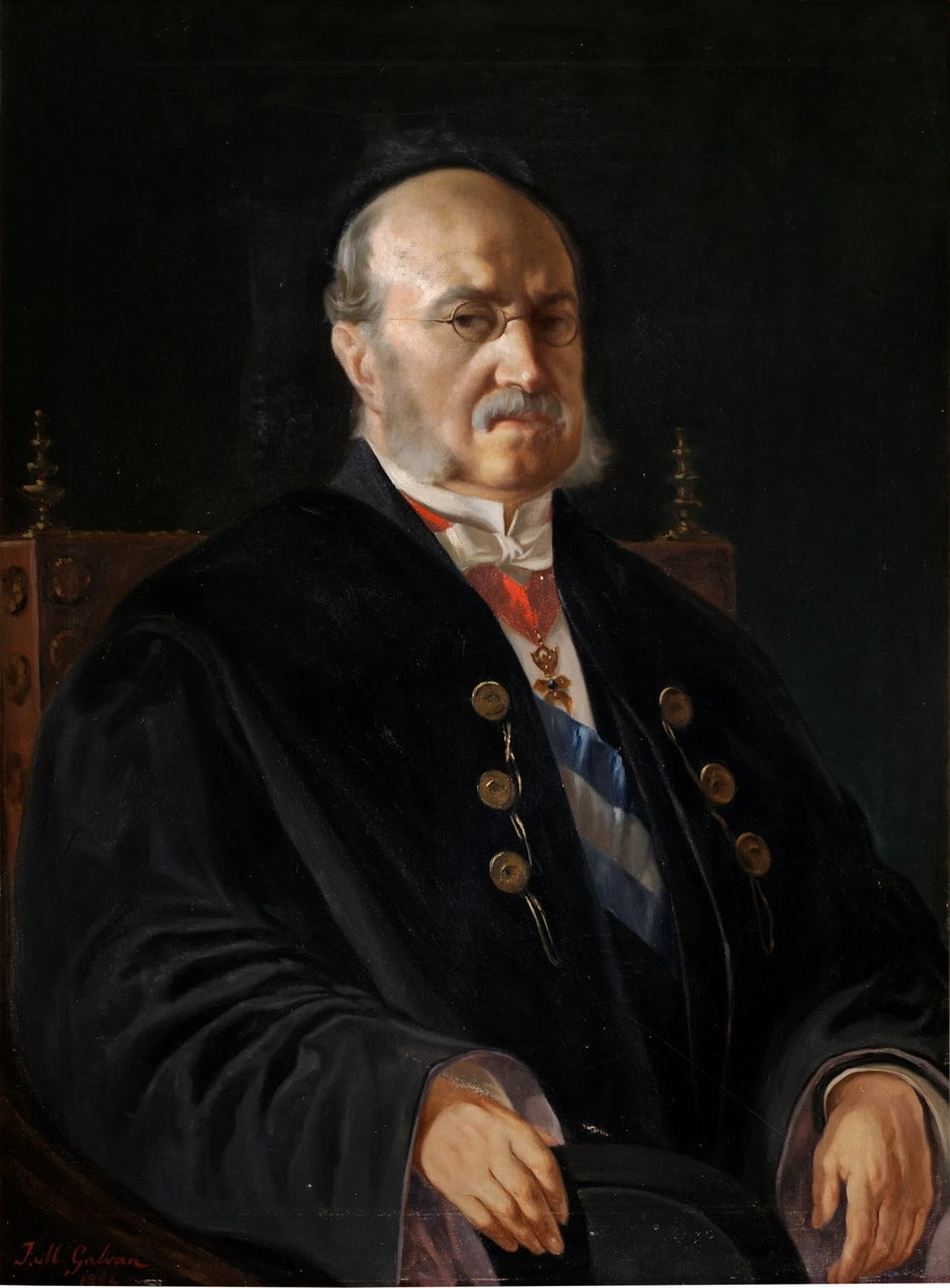 Manuel García Barzanallana I marqués de Barzanallana - José María Galván y Candela