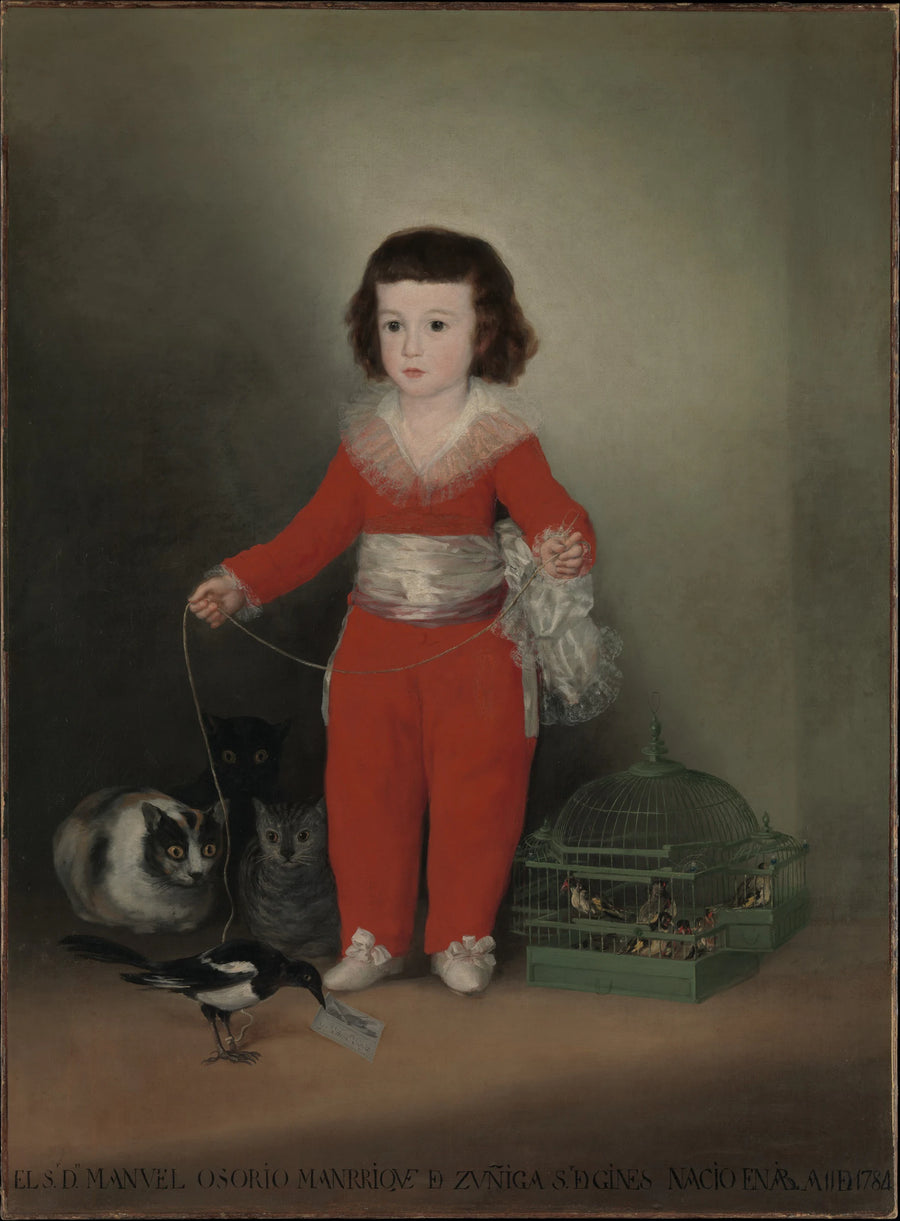 Manuel Osorio Manrique de Zuñiga (1784-1792) - Goya (Francisco de Goya y Lucientes)