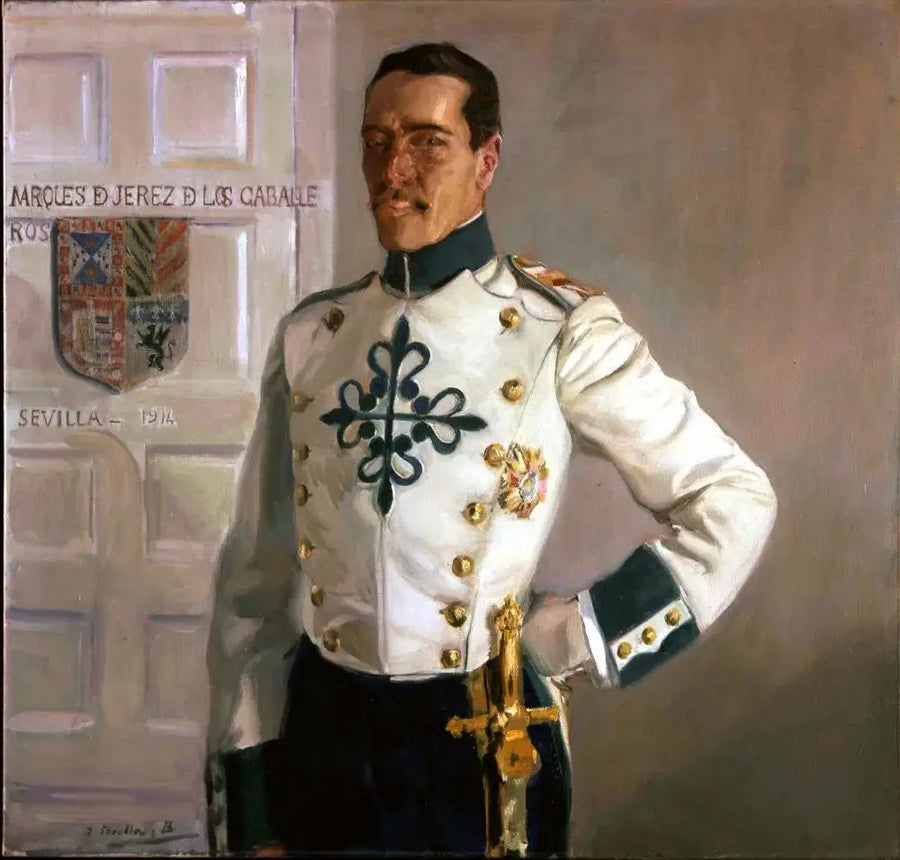 Manuel Pérez de Guzmán et Boza Liaño Aubarede, marquis de Jerez de los Caballeros - Joaquín Sorolla