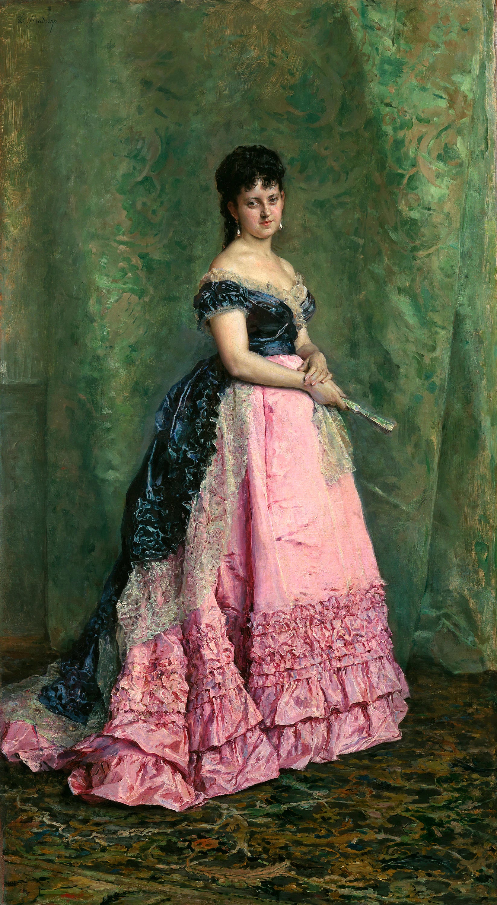 Manuela de Errazu - Raimundo de Madrazo y Garreta