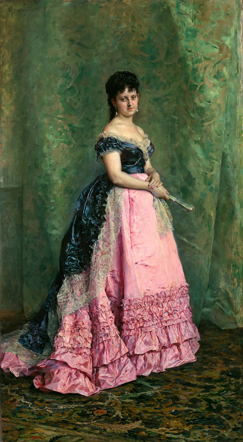 Manuela de Errazu - Raimundo de Madrazo y Garreta