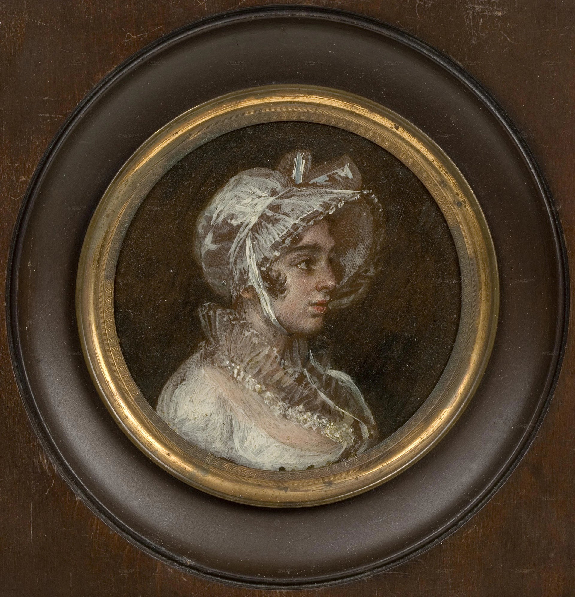 Manuela Goicoechea y Galarza - Francisco de Goya