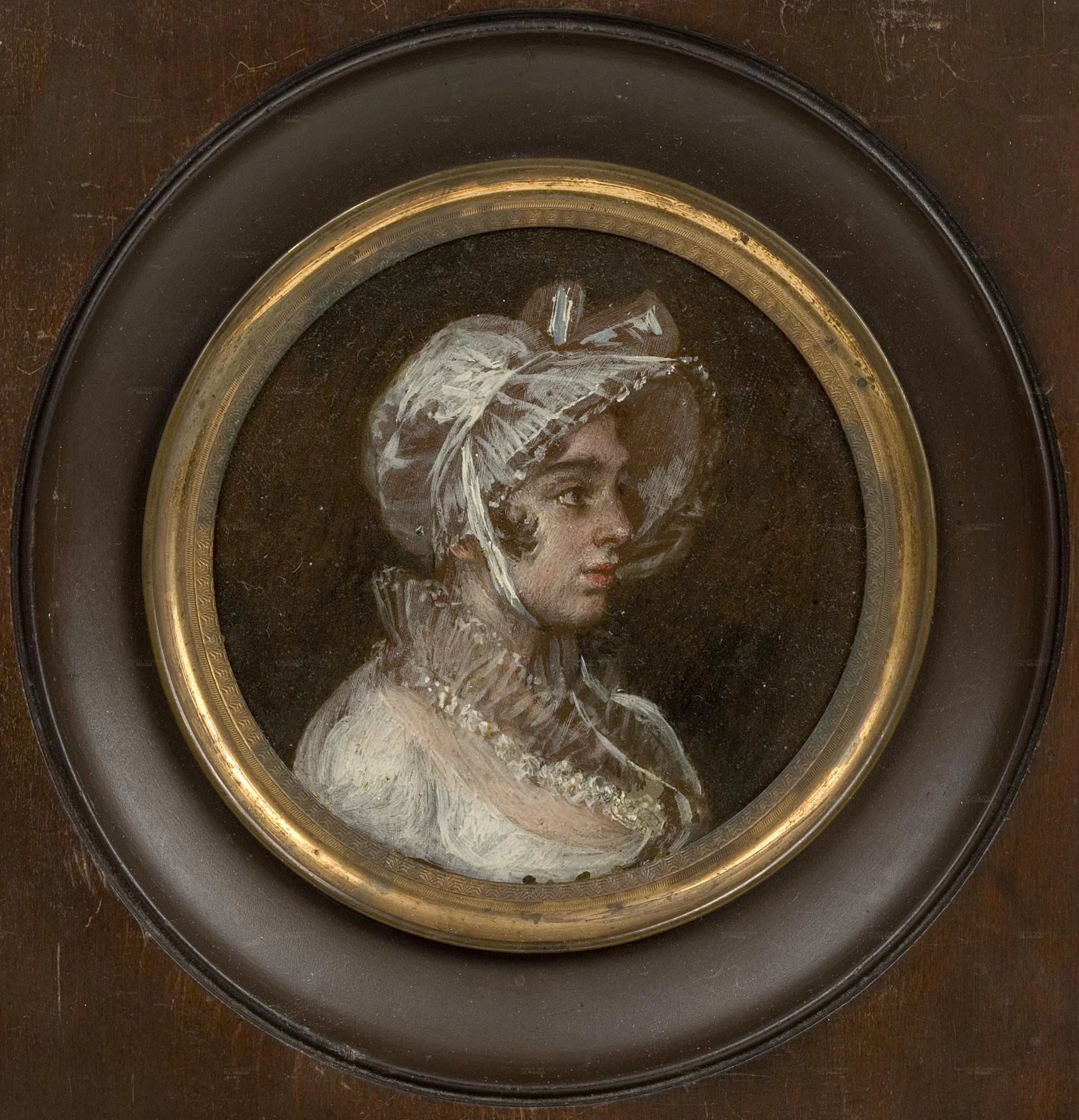 Manuela Goicoechea y Galarza - Francisco de Goya