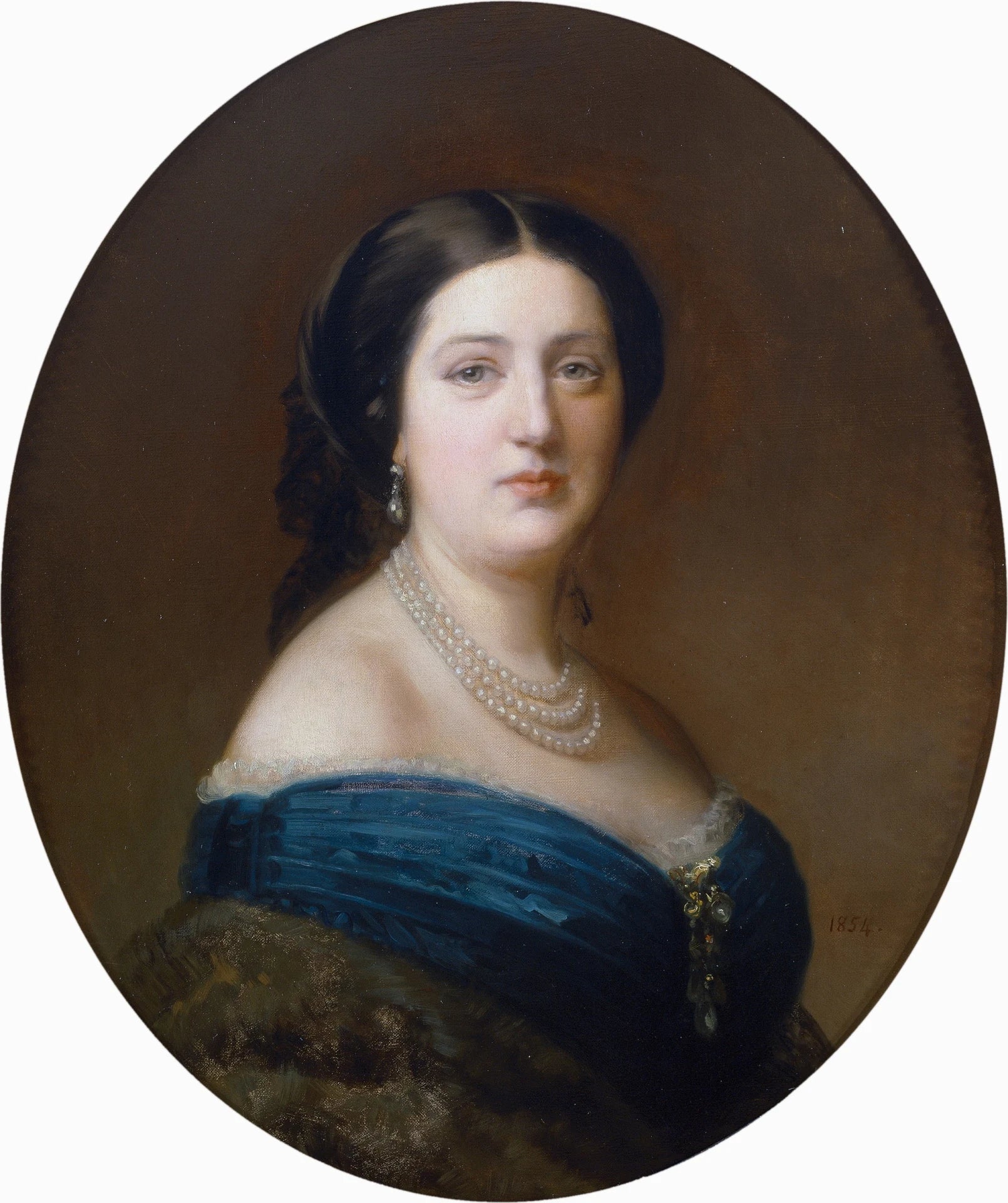 Manuela María Miquel et Lucuy - Federico de Madrazo