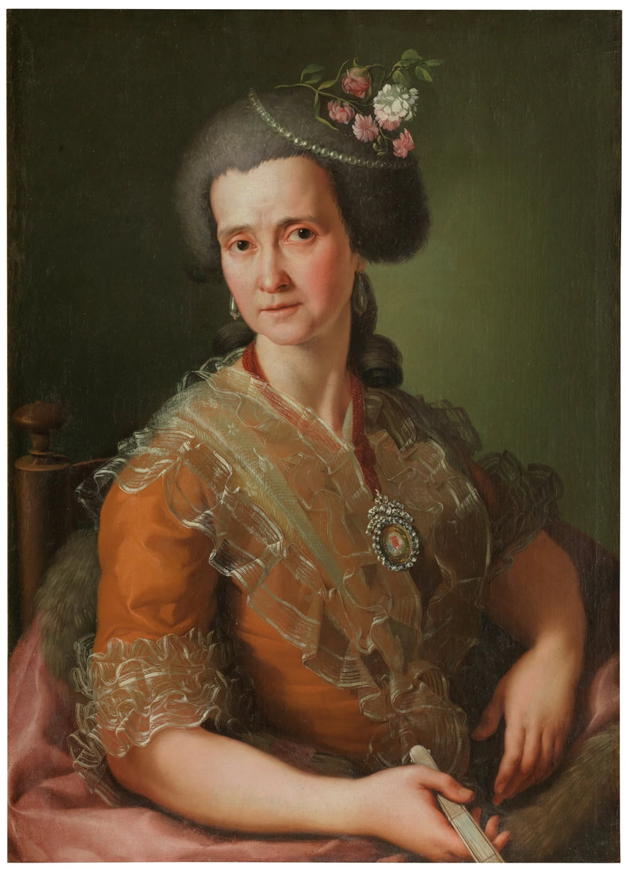 Manuela Tolosa et Avignon - Antonio González Velázquez