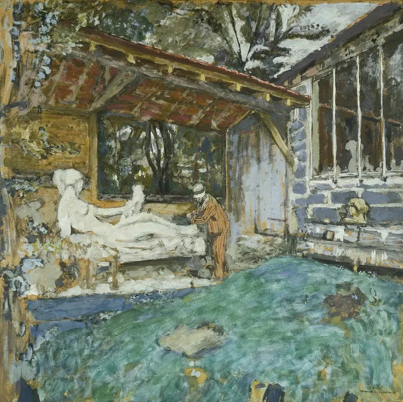 Maquette pour un portrait de Maillol - Édouard Vuillard