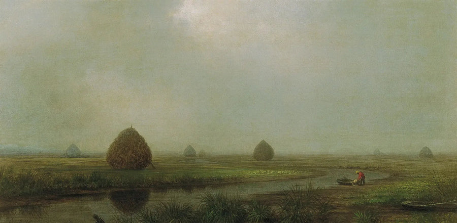 Marais de Jersey - Martin Johnson Heade