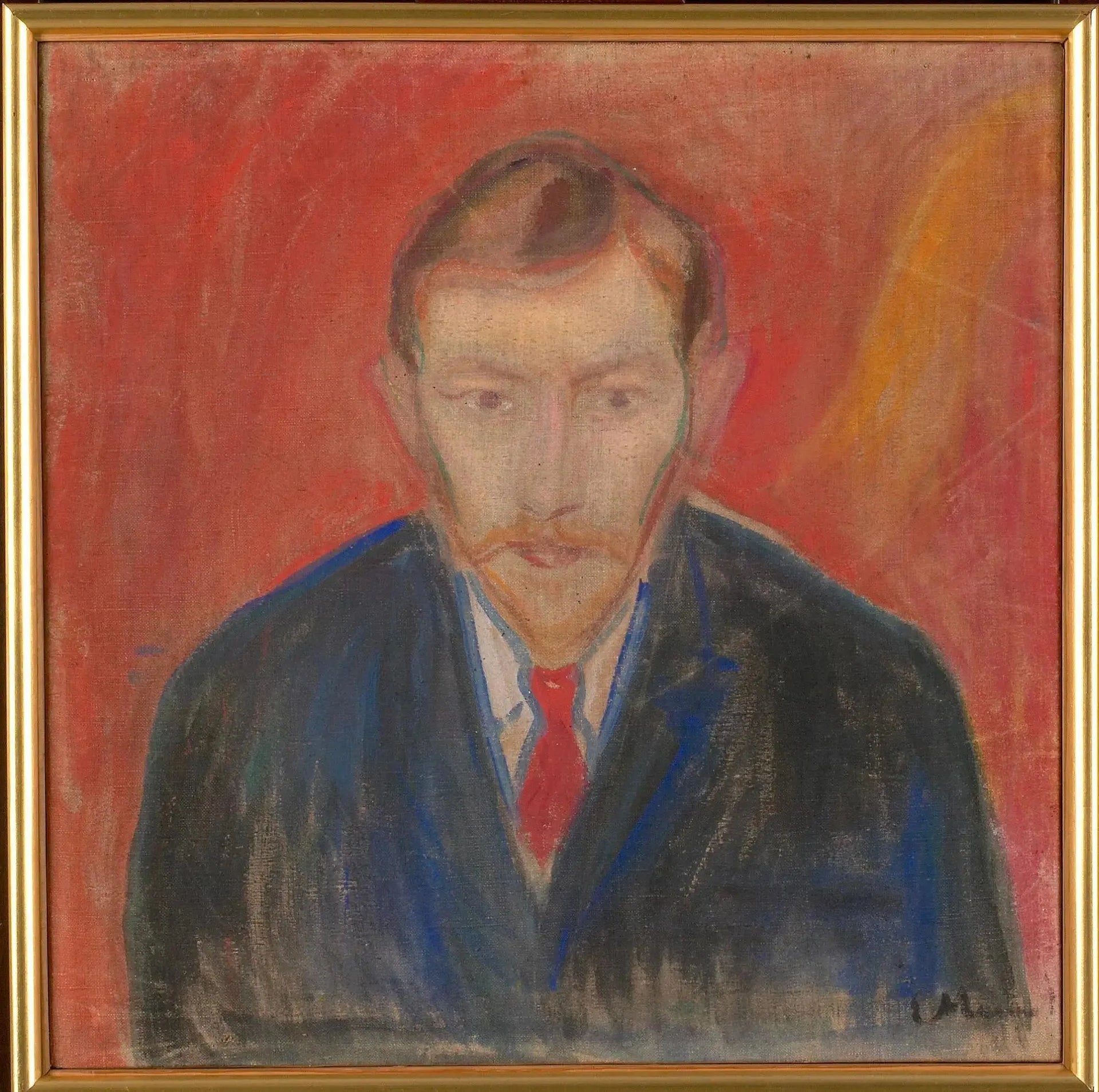 Marcel Arhinard - Edvard Munch image 1 reproduction d’œuvre d’art à l’huile