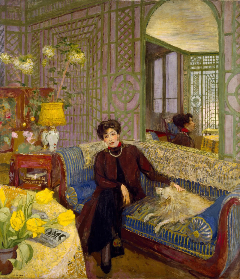 Marcelle Aron (Madame Tristan Bernard) - Édouard Vuillard