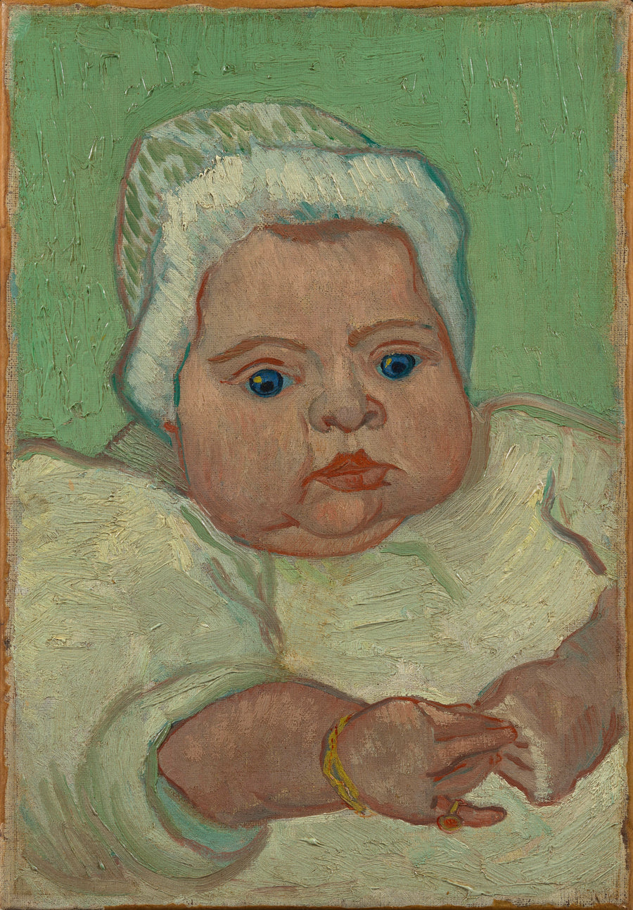 Le Bébé Marcelle Roulin. - Vincent van Gogh