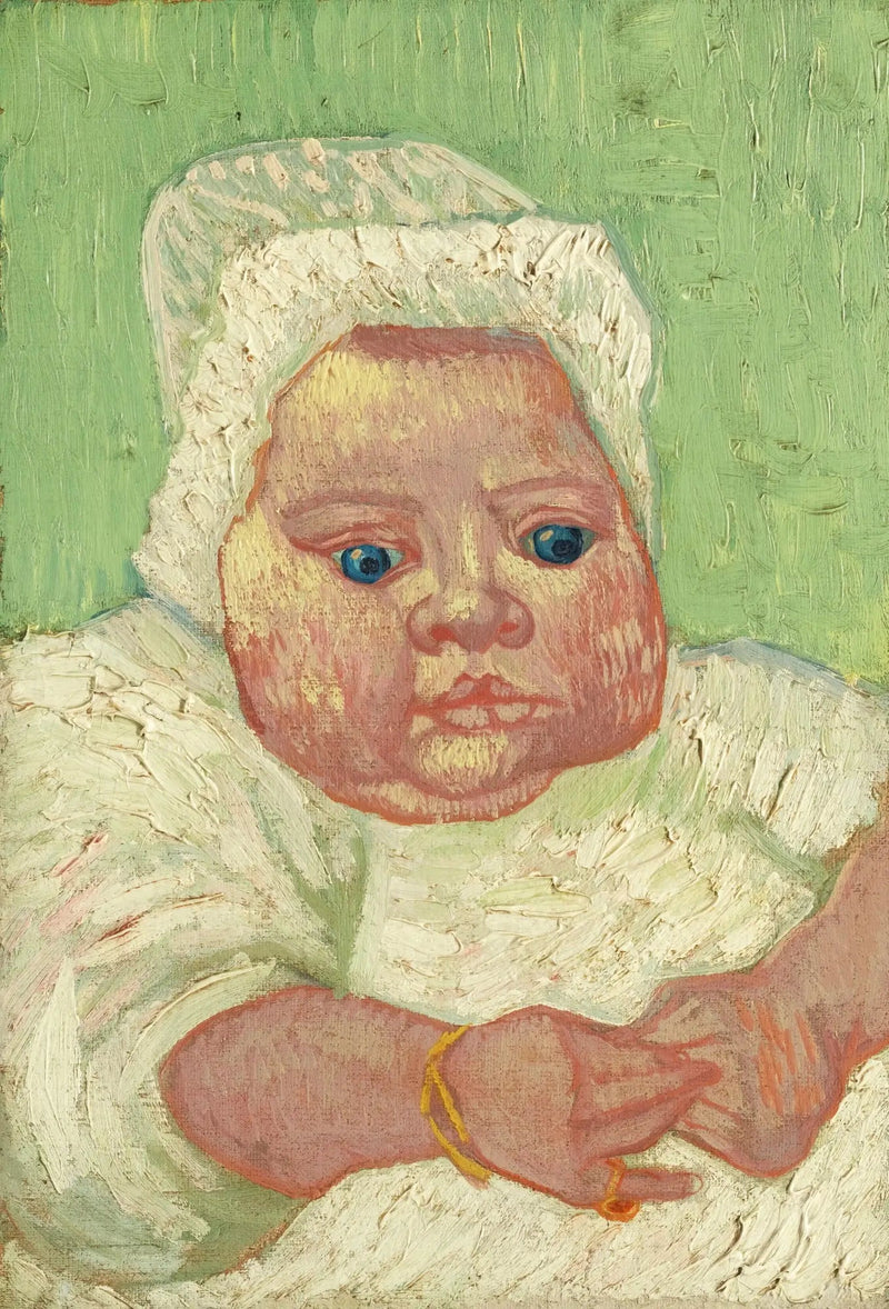 Marcelle Roulin bébé - Vincent van Gogh