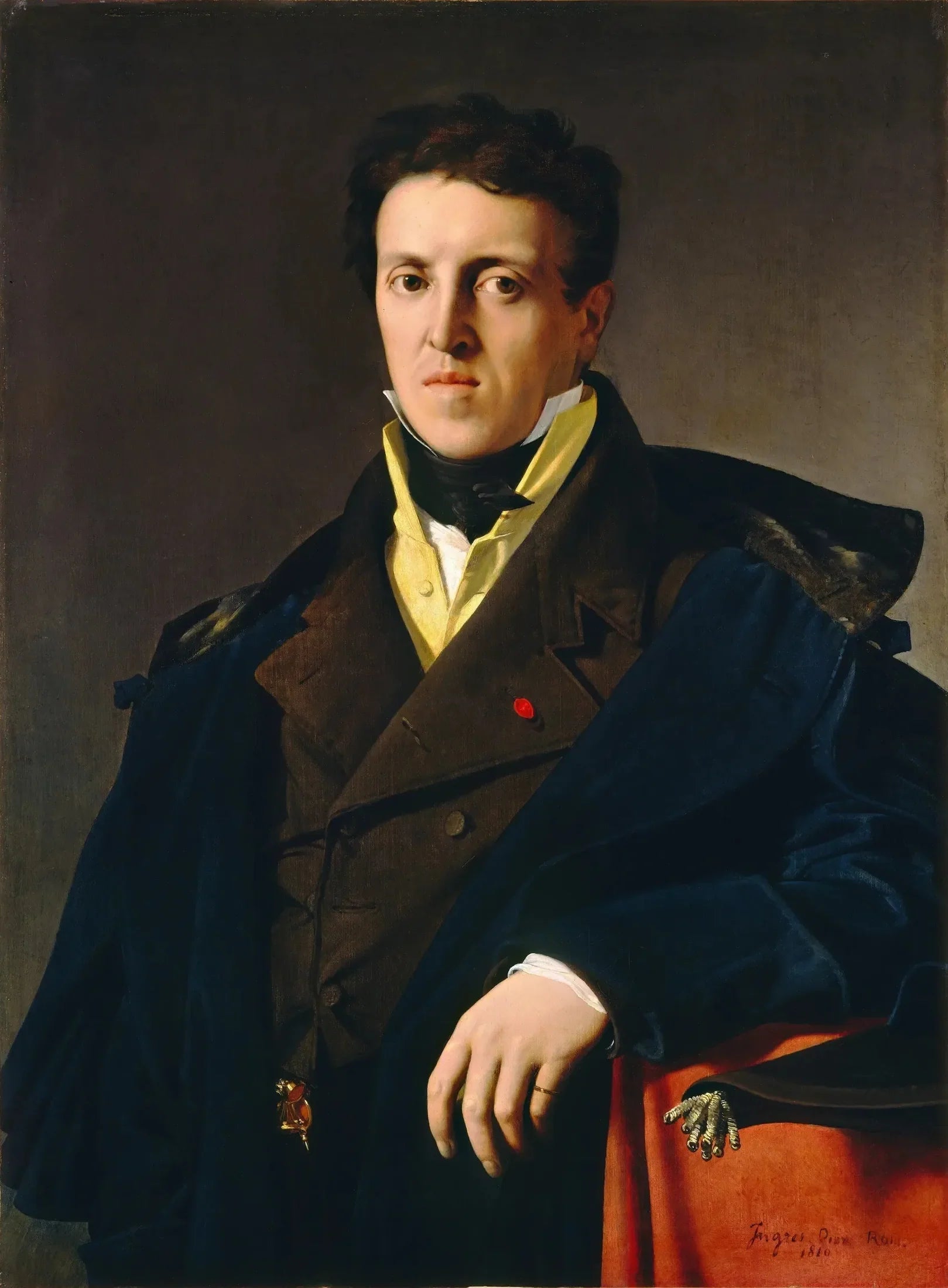 Marcotte d'Argenteuil - Jean-Auguste-Dominique Ingres image 1 reproduction de peinture à l’huile