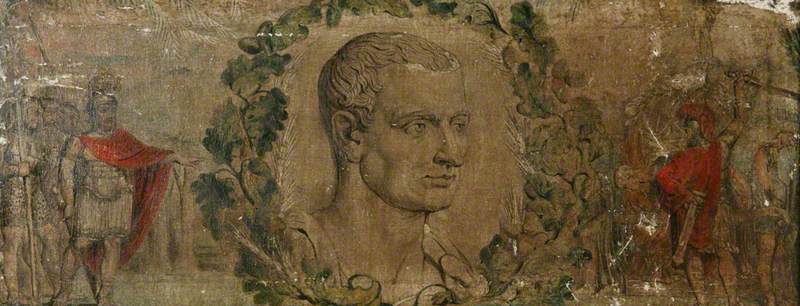 Marcus Tullius Cicéron (106 avant JC – 43 avant JC) - William Blake