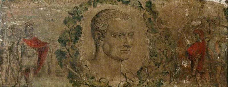 Marcus Tullius Cicéron (106 avant JC – 43 avant JC) - William Blake image 1 reproduction d’œuvre d’art à l’huile