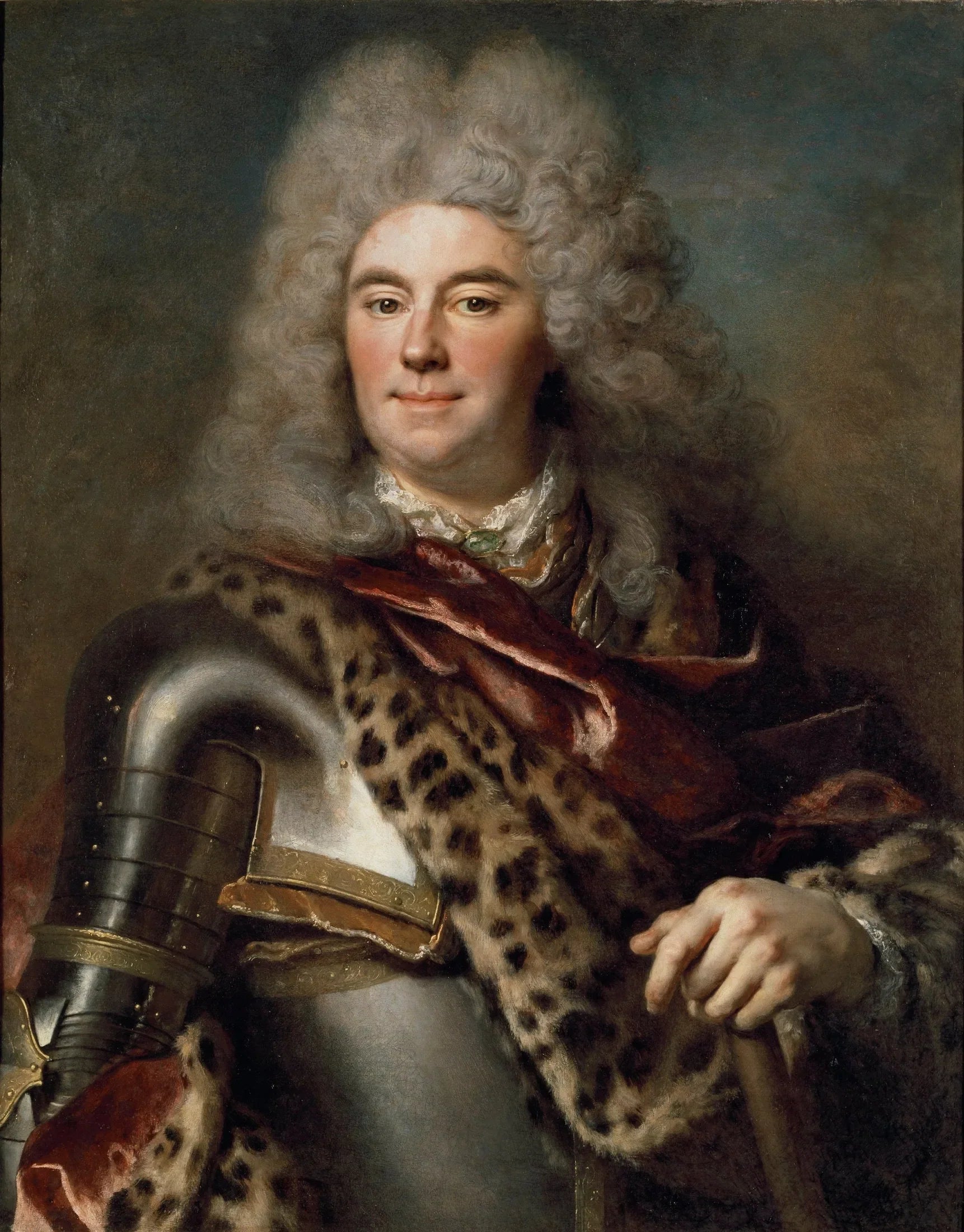 Maréchal Erik Sparre - Nicolas de Largillière image 1 reproduction artisanale de tableau