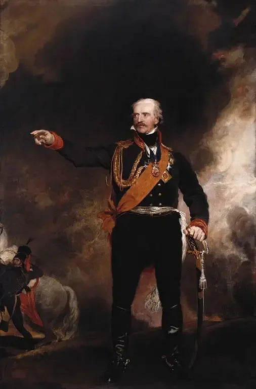 Maréchal Gebhardt von Blücher (1742-1819) - Thomas Lawrence