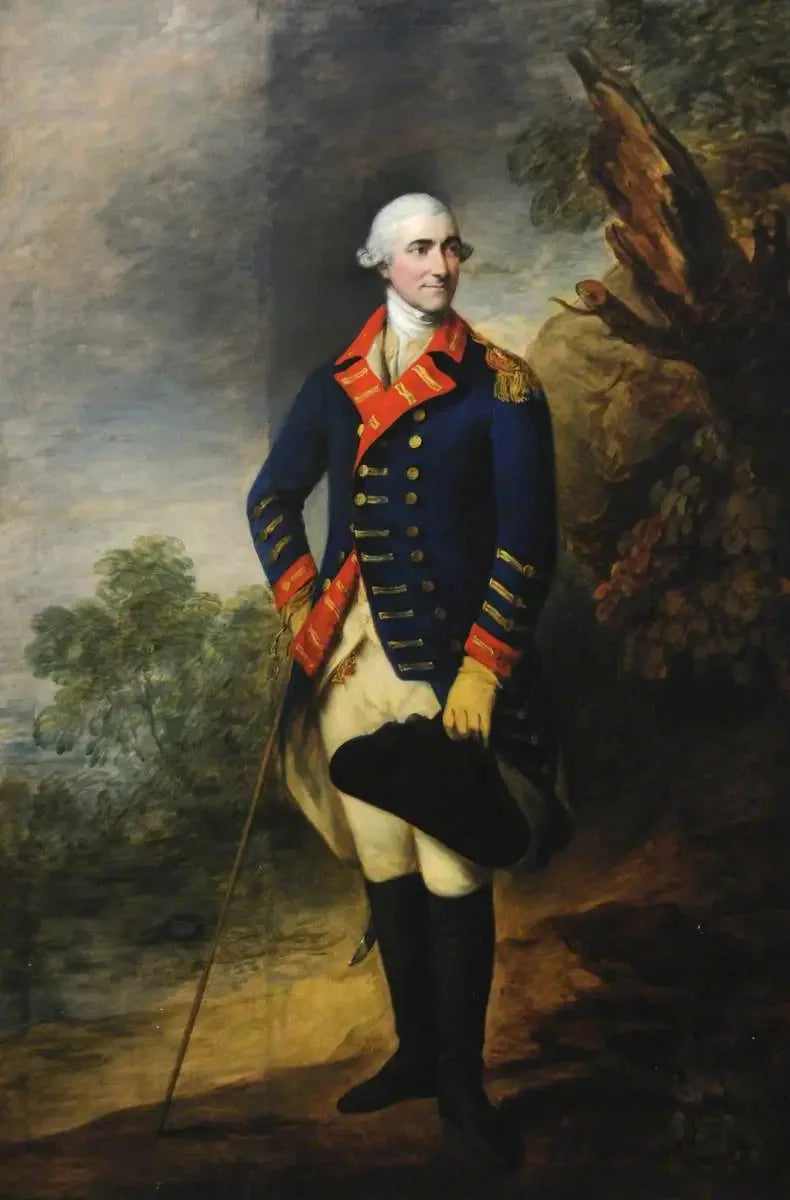 Maréchal Henry Seymour Conway (1721–1795), gouverneur de Jersey (1772–1795) - Thomas Gainsborough image 1 tableau peint à l’huile sur toile