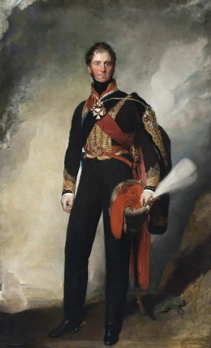 Maréchal Sir Henry William Paget, 1er marquis d'Anglesey KG, GCB (1768-1854) - Thomas Lawrence