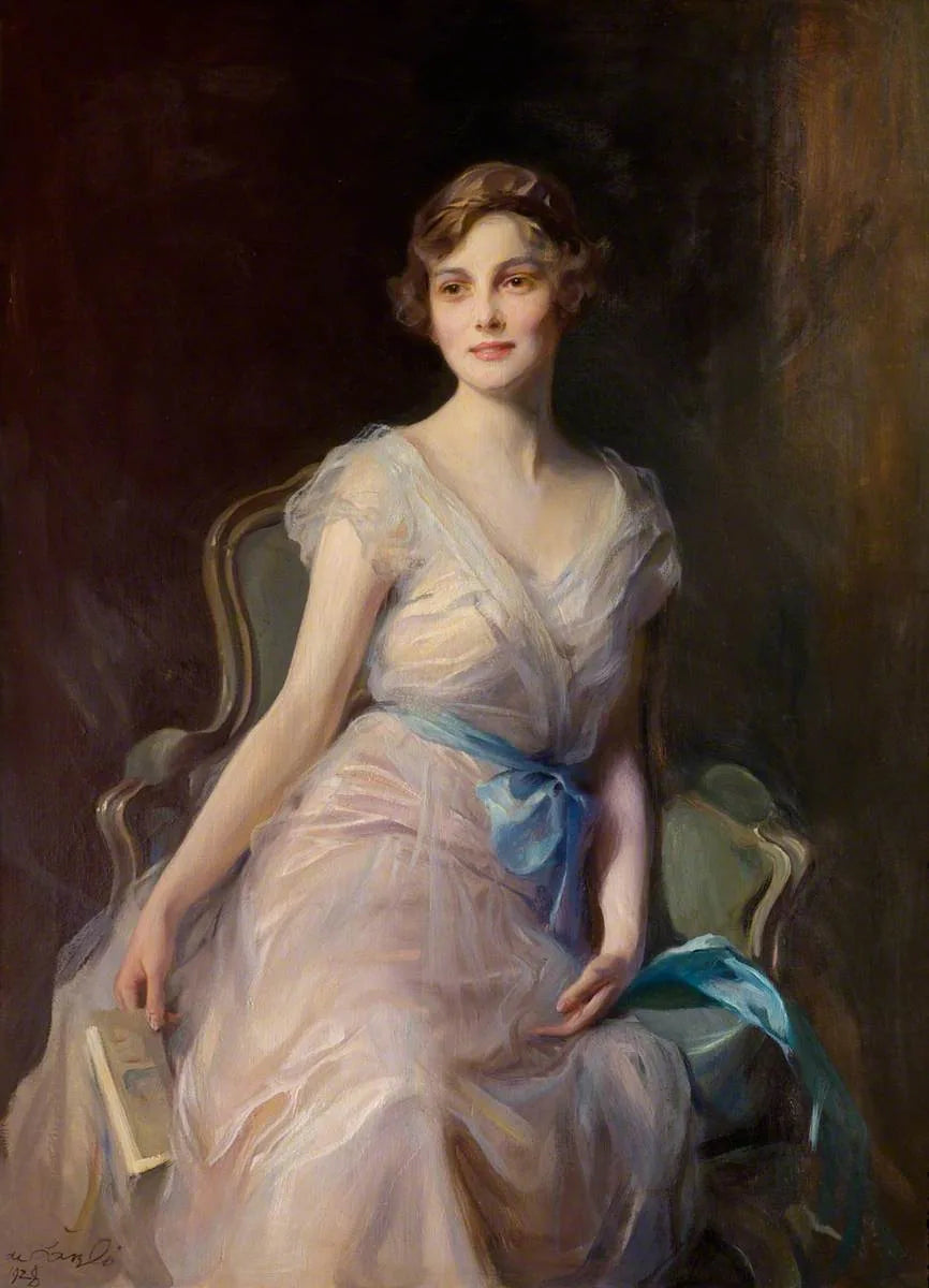 Margaret Leicester Warren (1905–1964) - Philip de László image 1 copie peinte à la main à l’huile