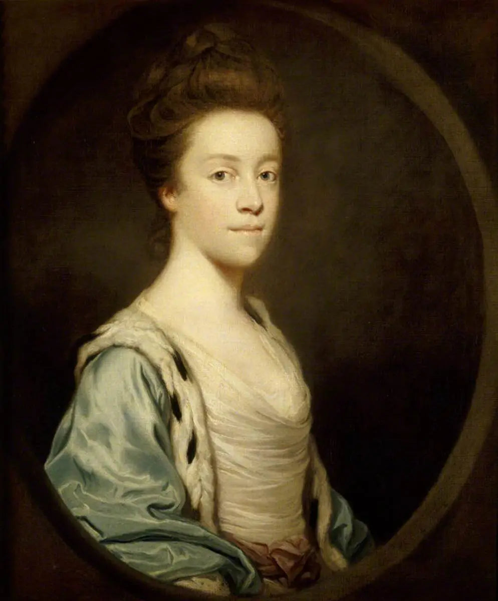 Margaret Luttrell, Mme John Henry Southcote (1747-1792) - Joshua Reynolds image 1 tableau peint à l’huile sur toile