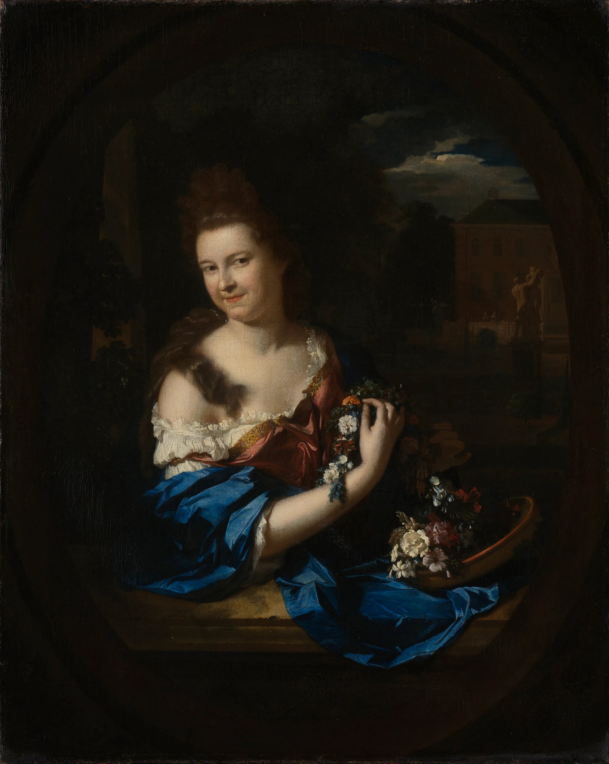 Margaretha Rendorp (1673-1730). Épouse de Jan van de Poll - Adriaen van der Werff