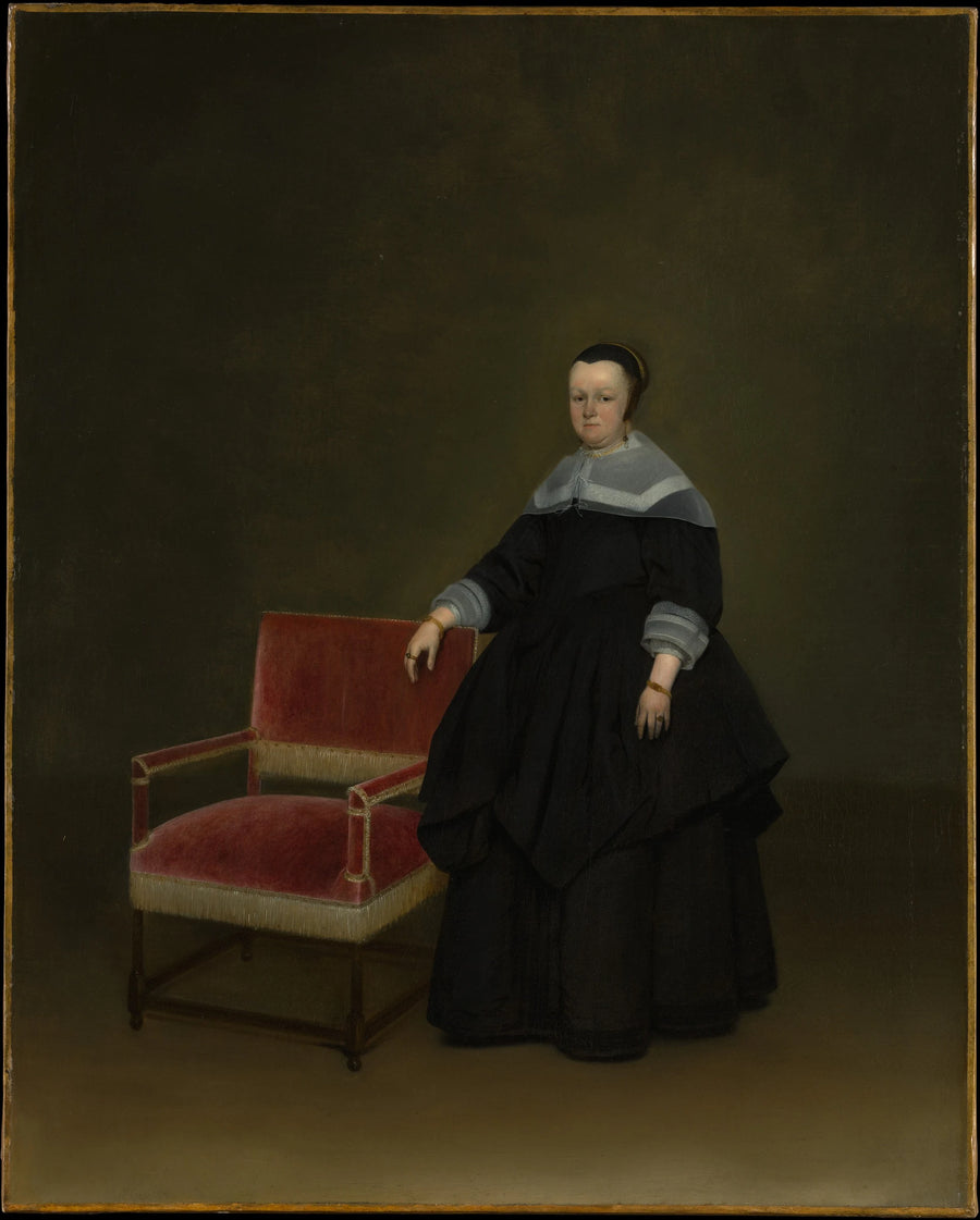 Portrait de Margaretha van Haexbergen (1614-1676) - Gerard ter Borch