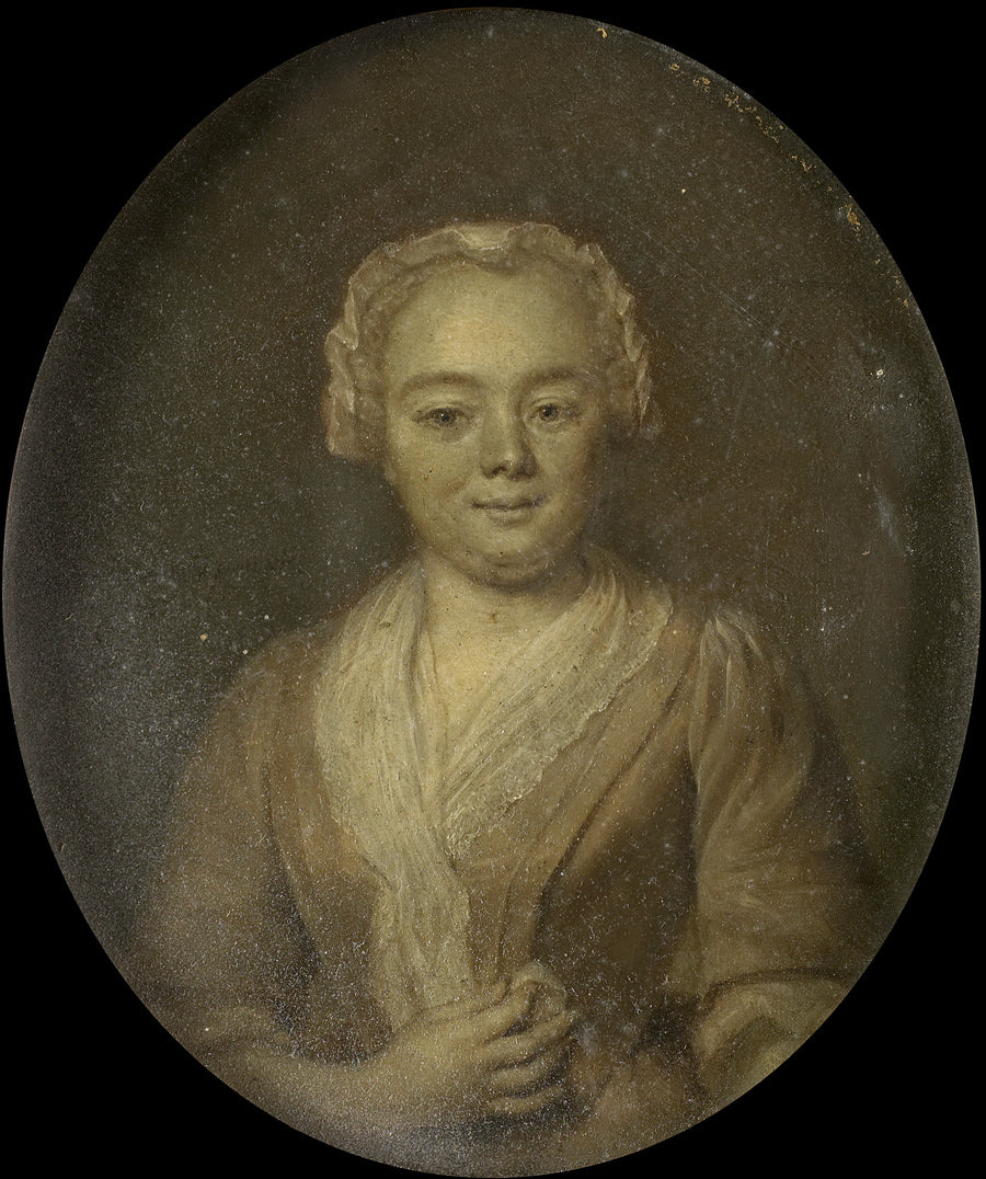 Margaretha van Louvainigh (1705-85). Épouse de Bernardus de Bosch - Jan Maurits Quinkhard