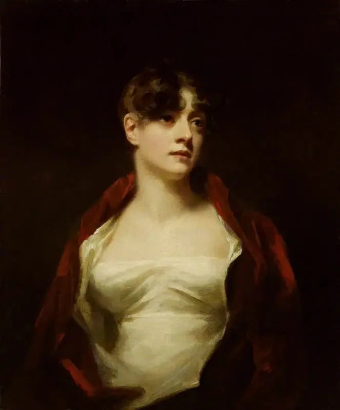 Margaritta MacDonald, Mme Robert Scott Moncrieff (décédée en 1824) - Henry Raeburn image 1 reproduction d’œuvre d’art à l’huile
