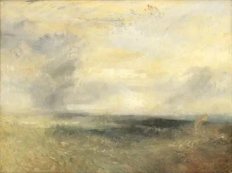 Margate (?), from the Sea - J. M. W. Turner image 1 reproduction de peinture à l’huile