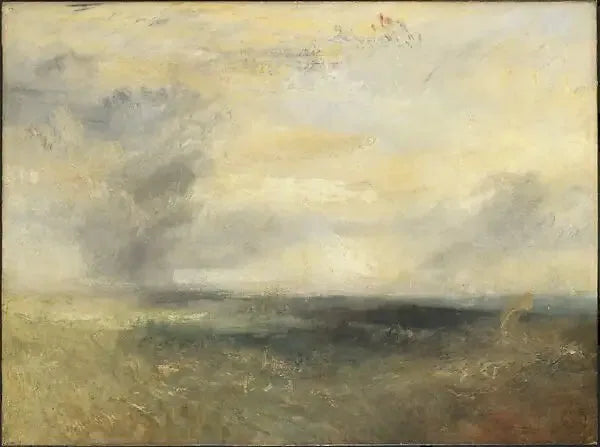 Margate, Kent - J. M. W. Turner image 1 tableau peint à l’huile sur toile