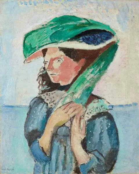 Margot - Henri Matisse image 1 reproduction d’œuvre d’art à l’huile