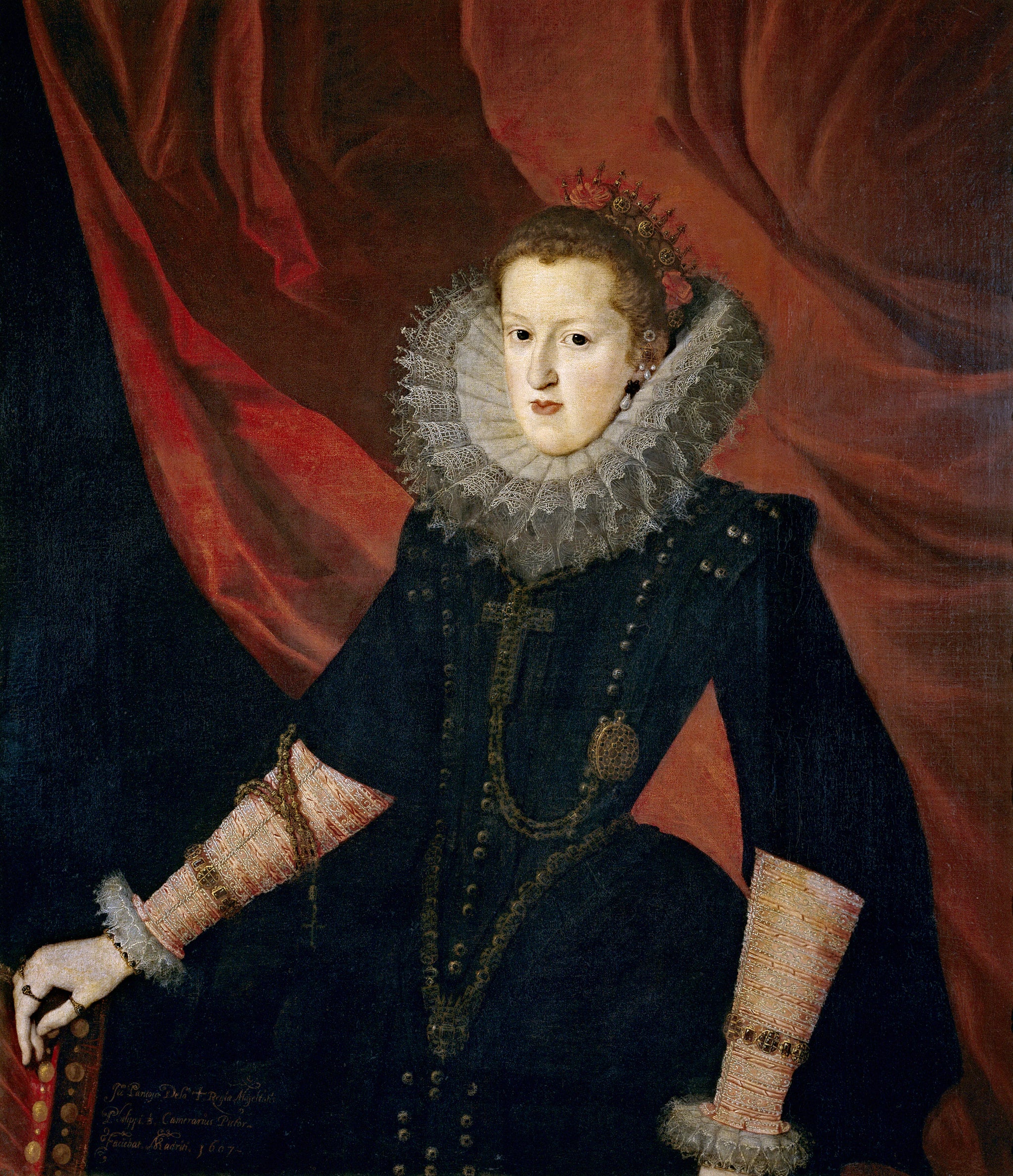 Marguerite d'Autriche - Juan Pantoja de la Cruz
