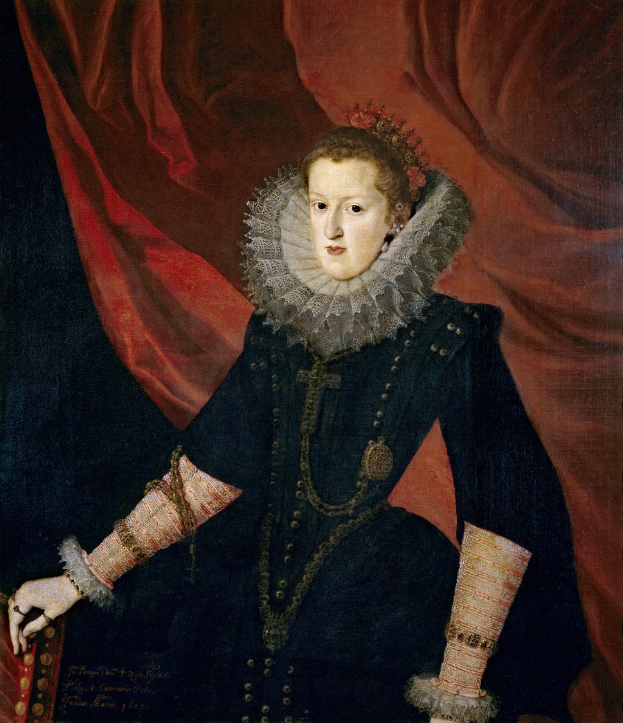 Marguerite d'Autriche - Juan Pantoja de la Cruz