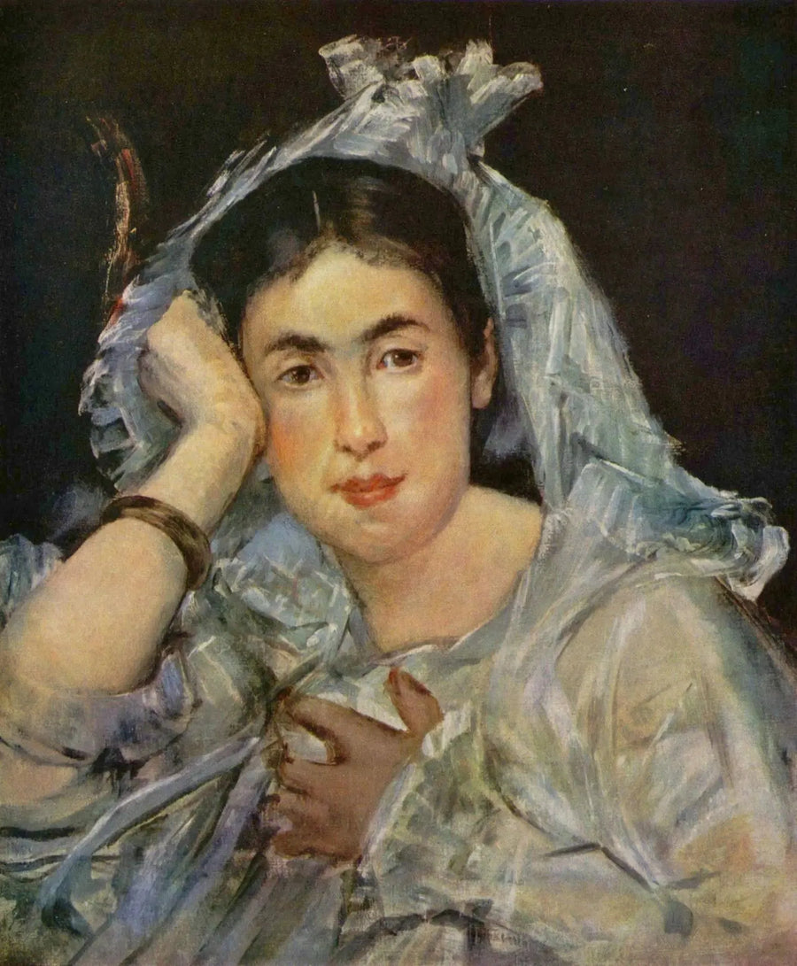 Marguerite de Conflans au capuchon - Édouard Manet
