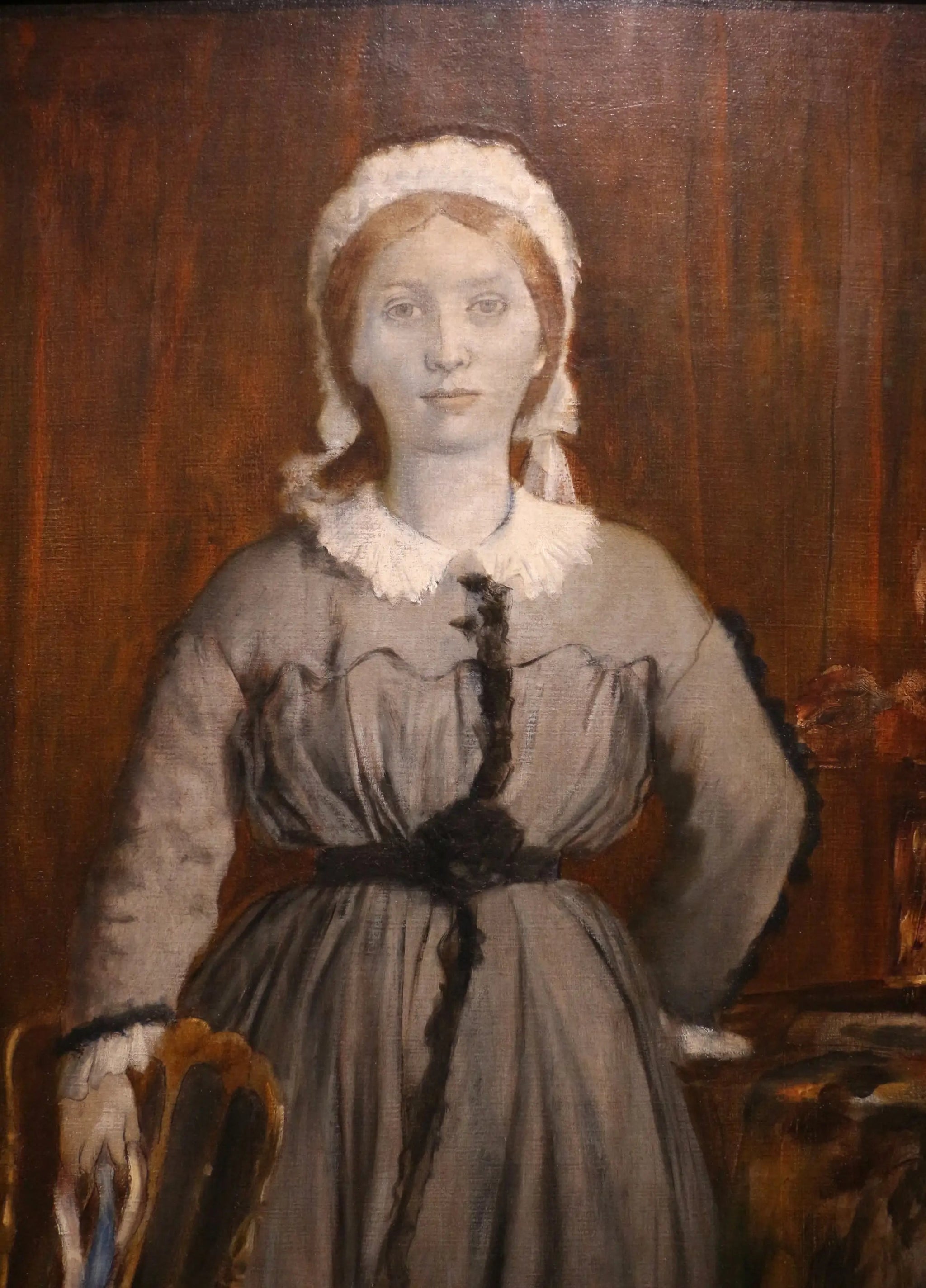 Marguerite de Gas - Edgar Degas image 1 copie peinte à la main à l’huile