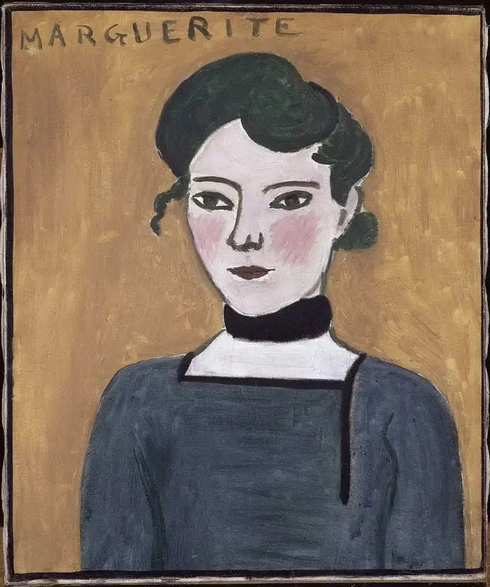 Marguerite - Henri Matisse