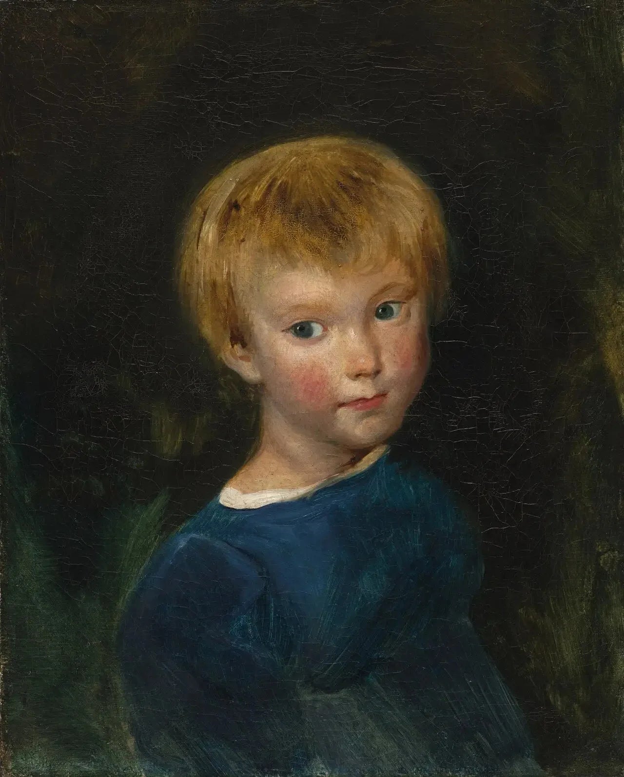 Marguerite-Juliette Pierret - Eugène Delacroix image 2 reproduction de peinture à l’huile